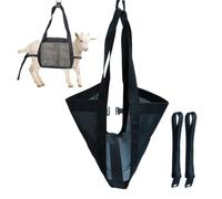 Calf Sling - Lightweight Adjustable Multipurpose Convenient Fixing | Dog Hammock For Nail Trimming Farm Ranch Agricultural Livestock Cattle Horse Busll Eqsuine Liftsing Hoisst Psortable Supsport