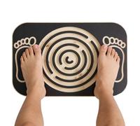 Calf Stretch Board - Adjustable Angle Balance Stretching Block | Incline Wedge Stretcher for Squats, Ankle, Heel, Knee, Leg Exercise for Gym, Home, Office, Indoor Training, Men, Women, Athletes