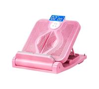 Calf Stretch Board - Adjustable Incline Leg Stretching Board With Timer
