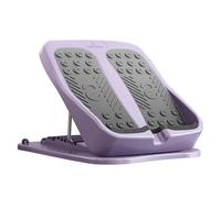 Calf Stretch Board, Adjustable Incline Slant, ABS Foldable Exercise Stretcher, Non-Slip, Lightweight Design, for Home, Travel, Hotel, Fitness Use, 13.46x12.01 inches