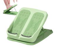 Calf Stretch Board, Adjustable Incline Slant, ABS Plegable Ejercicio Estirador, No Slip, Lightweight Design, for Home, Travel, Hotel, Fitness Use, 13,46 x 12,01 pulgadas