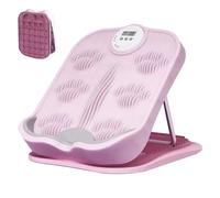 Calf Stretch Board - Leg Stretching Trainer, 18 Level Adjustable Professional Trainer, Smart Balance and Flexibility Tool, Non Slip Incline Board for Strength, Mobility, Workout Recovery, 13,46
