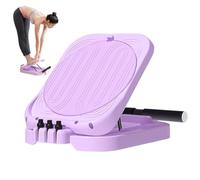 Calf Stretch Incline Board | 9 Modes Adjustable Ankle Stretching Wedge | Compact Folding Footrest for Targeted Leg and Heel Stretching | Perfect for Home Workouts, Rehabilitation, and Physical