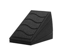 Calf Stretch Wedge - Squat Wedge Block | Incline Slant Board | Weightlifting Callf Stretcher | Sports Accessories For Heel Elevated Squat,Weight Lifting,Calf Stretcher, Deadlift And Mobility Balance