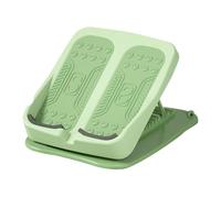 Calf Stretcher Board, Slant Stretching Pad, plegable portátil para hogar, viaje, hotel, 13,46 x 12,01 pulgadas, ABS material, 1100 g