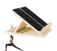 Calf Stretcher Slant Board - Adjustable Incline Board And Calf Stretcher|Adjustable Incline Board And Calf Stretcher|Stretch Board|Extra Side-Handle Design For Portability| Calf Stretch Portable Bo