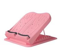 Calf Stretcher Slant Board, Adjustable Incline Stretch Wedge for Ankle Foot Leg, Pilates Exercise for Squats, Balance Training, Flexibility, Home Gym Rehab 28x23cm