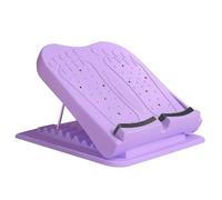 Calf Stretcher Slant Board, Adjustable Incline Stretch Wedge for Ankle Foot Leg, Pilates Exercise for Squats, Balance Training, Flexibility, Home Gym Rehab 28x23cm