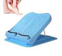 Calf Stretcher Slant Board, Adjustable Incline Stretch Wedge for Ankle Foot Leg, Pilates Exercise for Squats, Balance Training, Flexibility, Home Gym Rehab 28x23cm