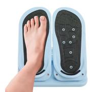 Calf Stretcher, Slant Board Stepper, Portable 2-in-1 Tension Plate, Anti-Slip Texture, Adjustable Angle Settings, Muscle Tool, Perfect For Home, Gym, Office, 11.42x12.99 Inches
