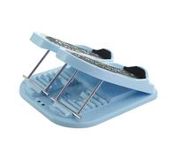 Calf Stretcher, Slant Stretching Board, 11.42x12.99in Portable Tension Plate, Anti-Slip Stepper Trainer, Exercise Tool for Home, Yoga, Gym, Office, Fitness Routine, Muscle Recovery