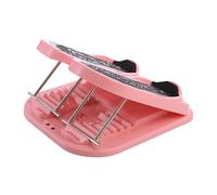 Calf Stretcher, Slant Stretching Board, Portable Anti Slip Stepper, 2 en 1 Tension Trainer, ideal para el hogar, yoga, gimnasio, fitness, entrenamiento, entrenamiento de equilibrio, 11,42 x 12,99