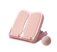 Calf Stretcher - Soporte de estiramiento plegable plegable ajustable | Strong Ankle Slant Board | Wooden Calf Stretch Board | Calf Stretcher For Runners | Calf Stretching Equipment For Home