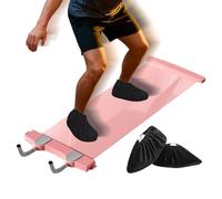 Calf Stretcher - Tabla de equilibrio | Absorbing Compact Training Equipment, Gliding Mat for Fitness Exercises | For Beginners, Family, Friends, Home Gym