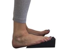 Calf Stretcher - Tabla elástica de cuña impermeable para hombres y mujeres, bloque de cuña elástica de alta densidad para ejercicios físicos y domésticos