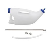 Calf Tube Feeder - Livestock Feeding Bottle with Tube Extension, Animal Drench Application System, Milk Delivery Container, Veterinary Care Feeding Device, Farm Animal Support Kit Goat Sheep