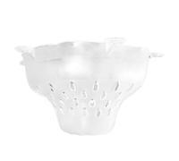 Calf Weaner, Cattle Cow Nipple Cover, 11.81in Versatile Clear 6 Tether Holes Breast Shell, Portable Milking Breeding Tool for Poultry, Farm, Interior Use