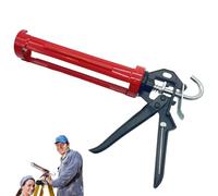 Calfeuting Machine - Aplicador de masilla resistente, pistola manual sin caída | Herramienta de sellado efectiva, dispensador de silicona con uso de renovación, articulación de ventana o pornografía