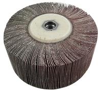 CALFLEX RN12050M14.150 - Ruedas mil hojas para amoladoras angulares RN M14 (Ø Ext. 120 mm; Espesor 50 mm; Núcleo M14 mm; Grano 150)