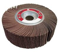CALFLEX RN20050.120 - Ruedas mil hojas de núcleo RN (Ø Ext. 200 mm; Espesor 50 mm; Núcleo 54 mm; Grano 120)