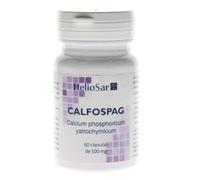 Calfospag 60 capsulas Heliosar - Salud ósea, muscular y mental