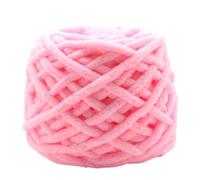 CALFOVERA 2 madeja de Hilo de Algodón Suave Y Ligero para Crochet, Macramé, Amigurumi, 3.53 onzas, Peso Deportivo, Grueso, para Tejer A Crochet, Suéteres, Gorros, Calcetines, Manualidades (Rosa Perla)