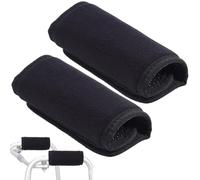 CALFOVERA Cojines para el Mango del Andador, Suaves, con Fundas Acolchadas para el Mango, Ideales para Andadores, Sillas de Ruedas Y Andadores para Personas Mayores. Accesorios de Movilidad