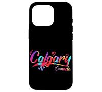 Calgary Canada | Vacation Travel Carcasa para iPhone 16 Pro