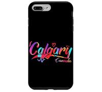 Calgary Canada | Vacation Travel Carcasa para iPhone 7 Plus/8 Plus