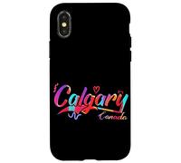 Calgary Canada | Vacation Travel Carcasa para iPhone X/XS