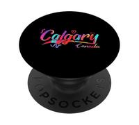 Calgary Canada | Vacation Travel PopSockets PopGrip Adhesivo