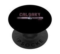 Calgary Canada | Vacation Travel PopSockets PopGrip Adhesivo