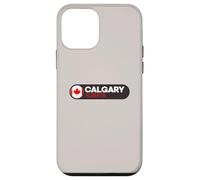 Calgary Logo Emblema - Calgary Alberta Canadá Carcasa para iPhone 12 Mini