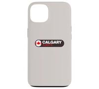 Calgary Logo Emblema - Calgary Alberta Canadá Carcasa para iPhone 13