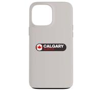 Calgary Logo Emblema - Calgary Alberta Canadá Carcasa para iPhone 13 Pro MAX