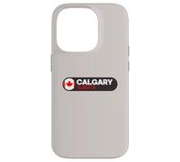 Calgary Logo Emblema - Calgary Alberta Canadá Carcasa para iPhone 14 Pro