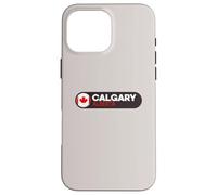 Calgary Logo Emblema - Calgary Alberta Canadá Carcasa para iPhone 16 Pro MAX