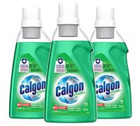 CALGON 3 x Limpiador antical Hygiene Plus para lavadora, 750 ml