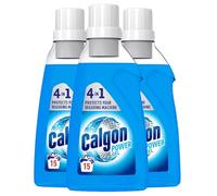Calgon Antical Gel 2 en 1, Gel antiescalado, pack de 3 x 750 ml
