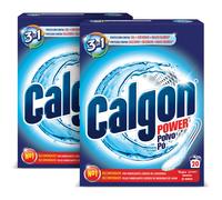 Calgon - Antical para la Lavadora, Elimina Olores y Suciedad, en Formato polvo, 1kg (2x500g)