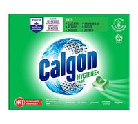 Calgon Anticalcaire Hygiene Plus pour le Lave-Linge Lot de 48 Tablettes