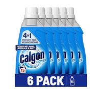 Calgon Gel 3 en 1 suavizante de agua para lavadora, 750 ml, paquete múltiple de 6