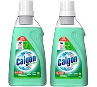 Calgon Hygiene+ Gel - Ablandador de agua antibacteriano para la lavadora (2 x 750 ml)