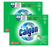 Calgon Anticalcaire Hygiene Plus pour le Lave-Linge Lot de 48 Tablettes