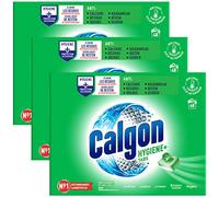 Calgon Anticalcaire Hygiene Plus pour le Lave-Linge Lot de 48 Tablettes