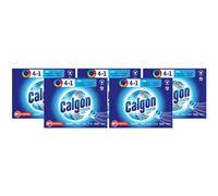 CALGON Pastillas antical para lavadora, 4 en 1, 5 x 48 pastillas
