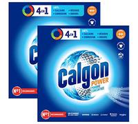 Calgon Polvo Contra la Cal 2 en 1, 60 lavados - Paquete de 2 unidades