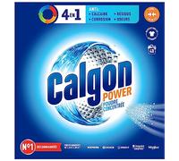 Calgon Poudre Anticalcaire Nettoyant Lave-Linge 4en1 - 40 Lavages