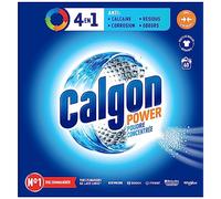 Calgon Poudre Anticalcaire Nettoyant Lave-Linge 4en1 - 60 Lavages