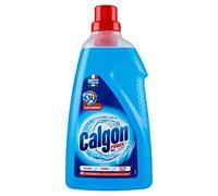 Calgon Power Gel 3 en 1 para prendas blandas, 1 paquete de 1,5 l de antical para lavadoras, aditivo para protección contra cal, suciedad y malos olores